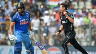 100th India vs New Zealand ODI (2nd of series, at Pune), other statistical highlights 100th India vs New Zealand ODI (2nd of series, at Pune), other statistical highlights